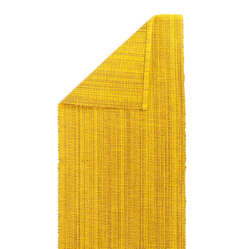 Aaronjacob Cotton Rectangle Table Runnner, Dijon