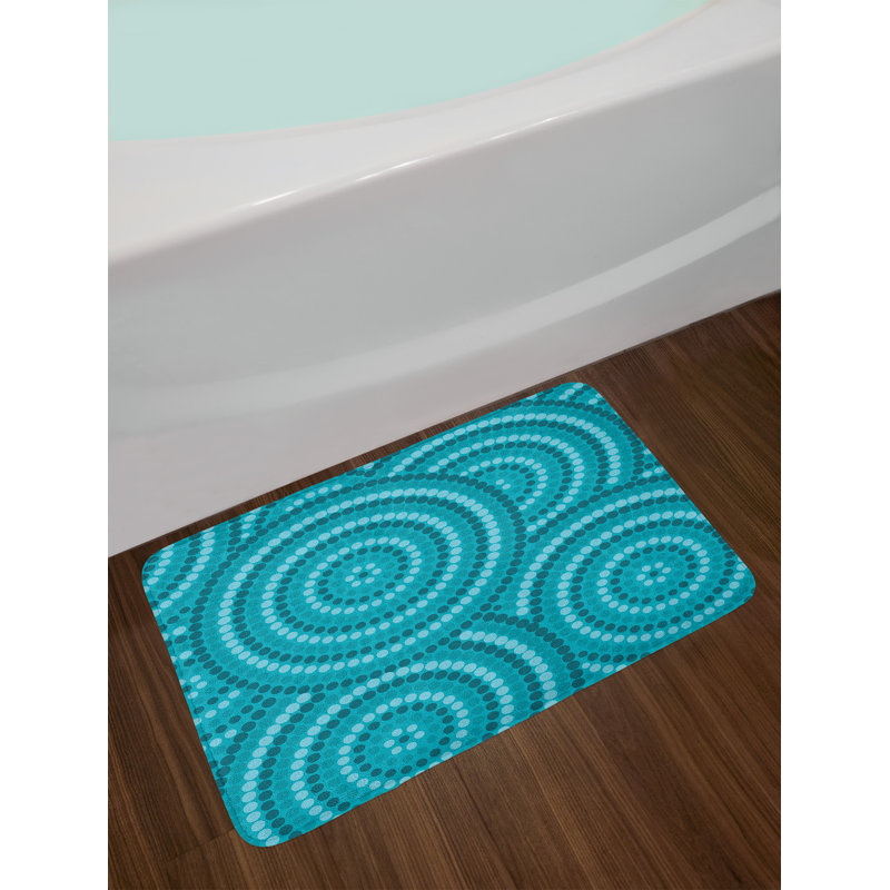 Tapis de bain avec envers antidérapant