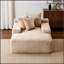 Méridienne surdimensionnée surdimensionnée Cozy Cloud Couch-283901503