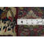 Tapis traditionnel avant teinture végétale pré-1900 4 x 6
