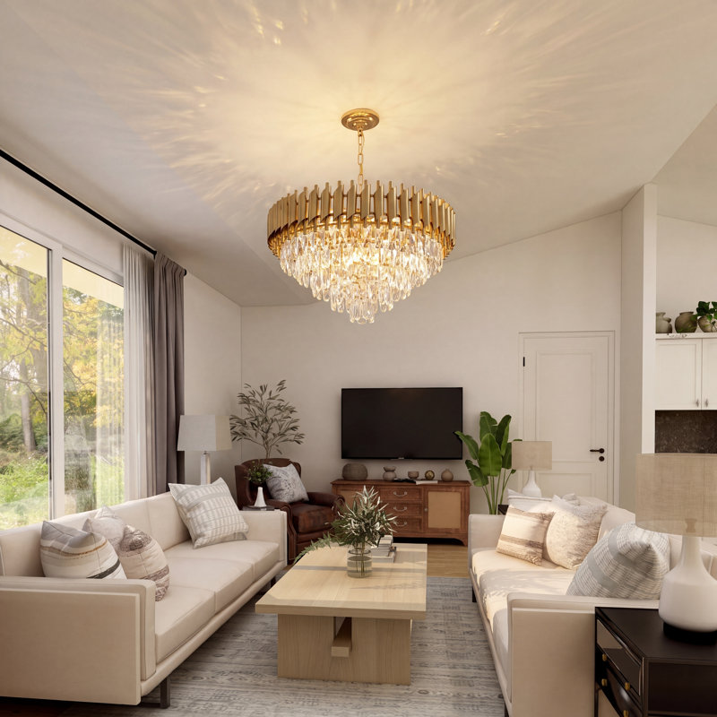12 - Light Chandelier