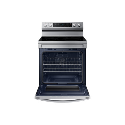 Samsung Stainless Steel Kitchen Package With 29 Cf. Zero Clearance 3-Door French Door, Ext. Water/Ice, Full Depth (Stainless Steel)