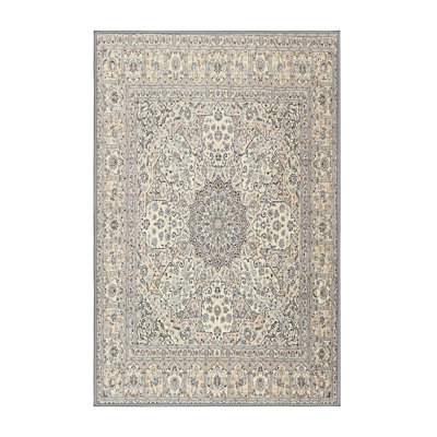 Tapis beige Nojus