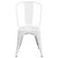 Commercial GradeMetal Indoor-Outdoor Stackable Chair-984495314