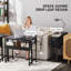 Metal Base Writing Desk-106233365