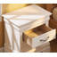 Table de chevet Eslov White Pearl-1157310779