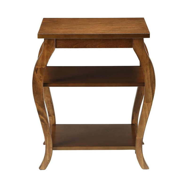 Table de bout, table d'appoint Vintage, Noyer