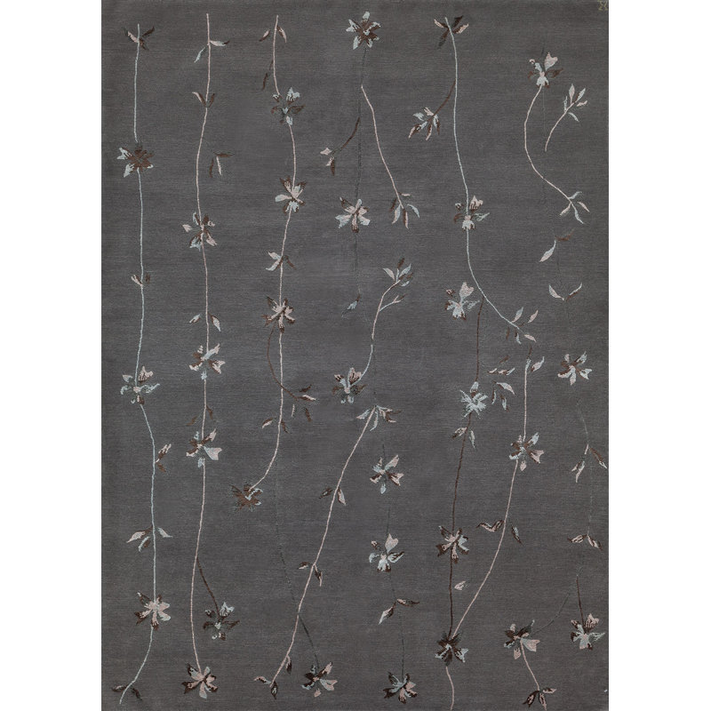 Classic Floral Area Rug, Rectangle 5' x 8'