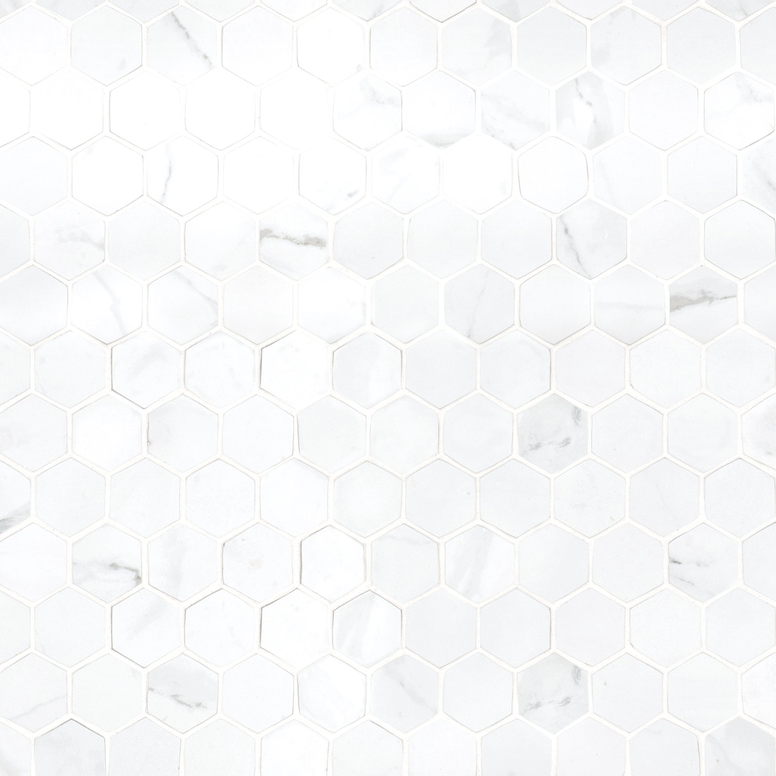 Astoria Isla Hexagon 12 in. x 12 in. Matte Porcelain Mosaic Floor and Wall Tile