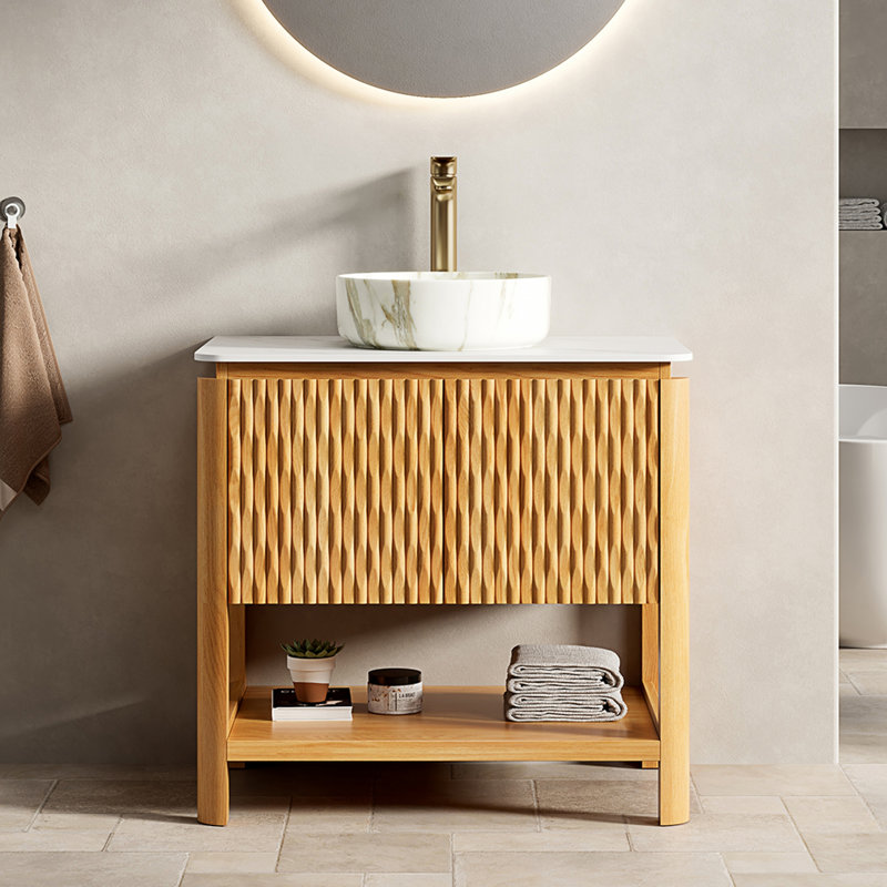 Meuble-lavabo et lavabo de salle de bain, 30" W