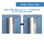 Porte de douche sans cadre Unidoor l 45 po x H 72 po avec technologie ClearMax ™-12334155