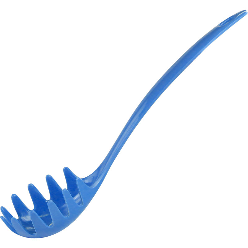 Reston Lloyd Melamine Cooking Spaghetti Fork, Blue