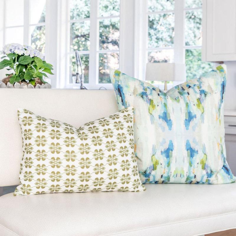 Wintergreen 22x22 Throw Pillow