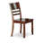 7 Piece Dining Table Set Consist of an Oval Dining Room Table with Butterfly Leaf and 6 Wooden Seat Chairs, 42x60 Inch, Espresso-197157013-197157014