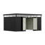 Charcoal Black Tool Room