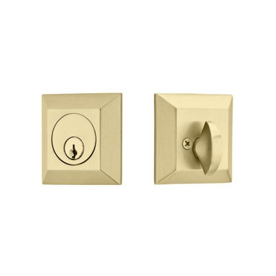 Single Cylinder Deadbolt