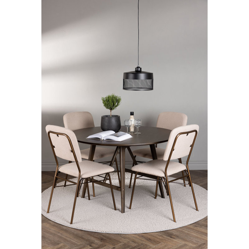 Bingham 4 - Person Dining Set