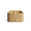 Garden Party Rustic Solid Wood Storage Bin 1