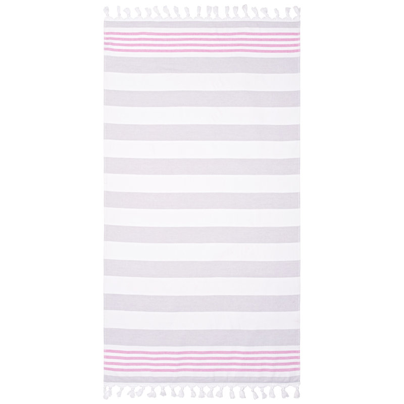 Serviette de plage Marlene, Bleu