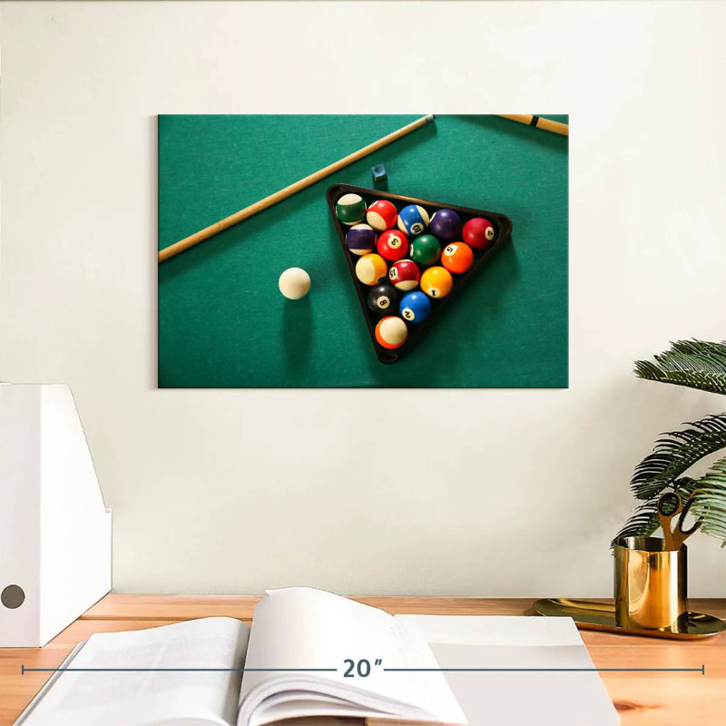 Outils de jeu de billard Senne, H 8 po x l 12 po