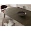 Extendable Round Dining Table-2096805495