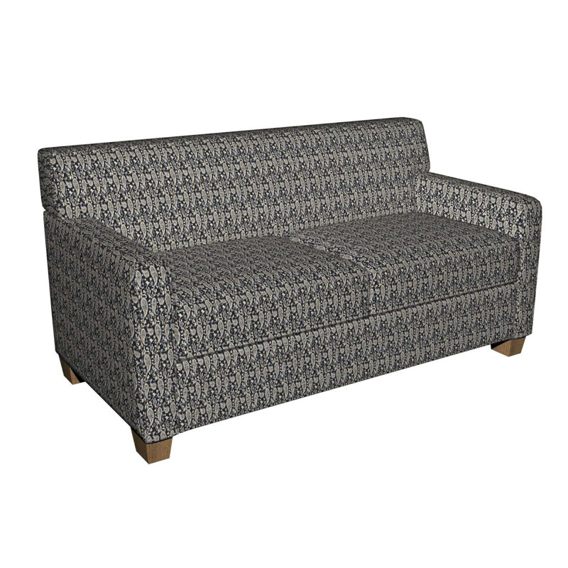 Tissu cachemire, Noir 3