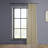 Matra Room Darkening Rod Pocket Single Curtain Panel-1326252993-1230320490