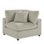Chufea modulaire 3 pièces Chelsea - Beige-2145328251
