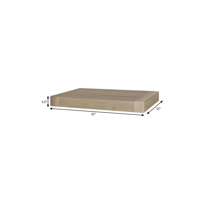 Tablette flottante 18 po