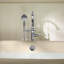 Kelston® Floor-Mount Bath Filler Trim with Handshower-1572526803