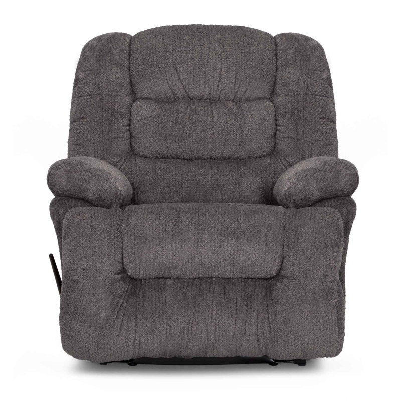 Fauteuil inclinable surdimensionné, Gris