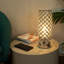 Metal USB Table Lamp