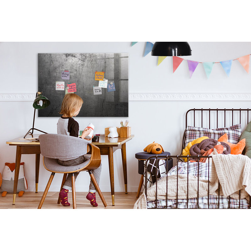 Magnetic Glass Dry Erase Board