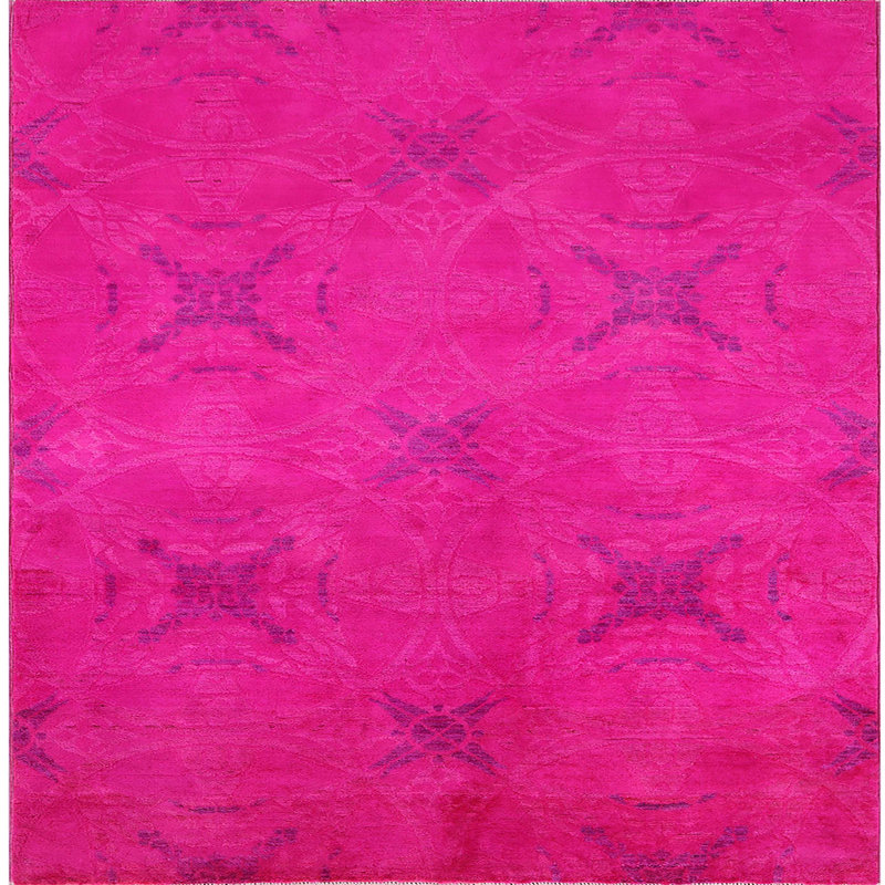 Moroccan Indoor Rug, Square 6'