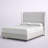Dinapoli Upholstered Wingback Bed-881806973-897159549
