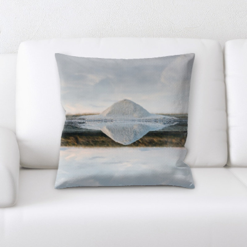 Microsuede Throw Pillow