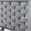 Ensemble de canapé modulaire d'extérieur 5 pièces 5 pièces