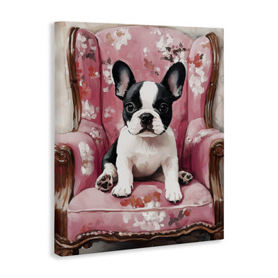 «Sweetest Dog Frenchie», conception par Annabelle Hall