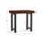 Carelle Solid Wood Top End Table