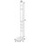 Support de support pour support de support pour aspirateur en métal robuste pour Dyson V11 V10 V8 V7