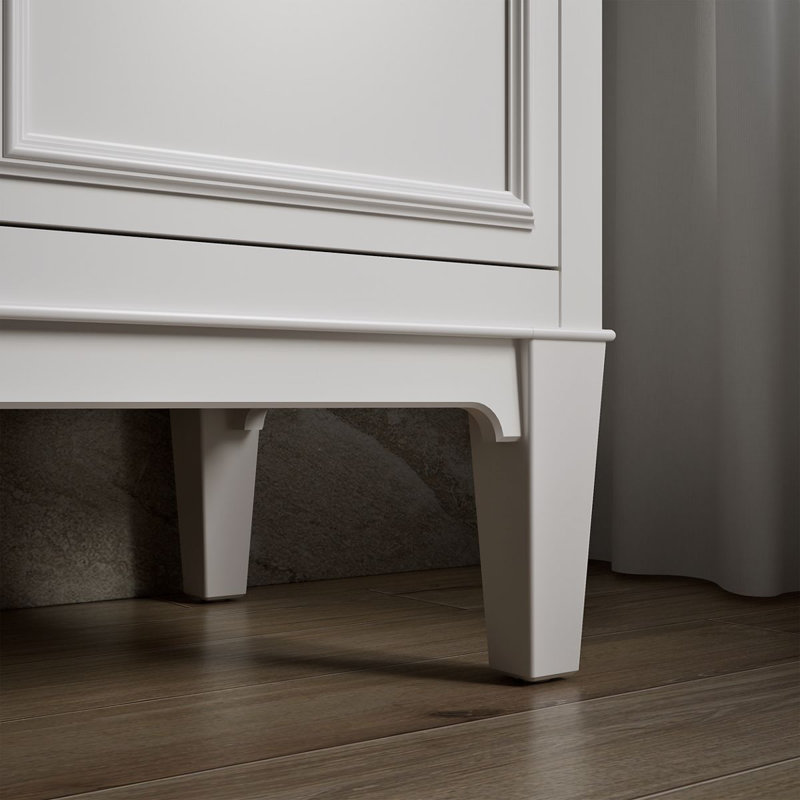 Southerk 30-In Bathroom Vanity Set, White, 30"