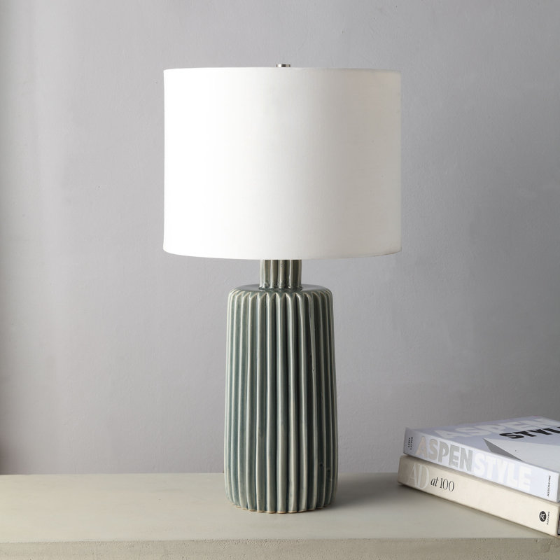 Lampe de table en céramique Rania