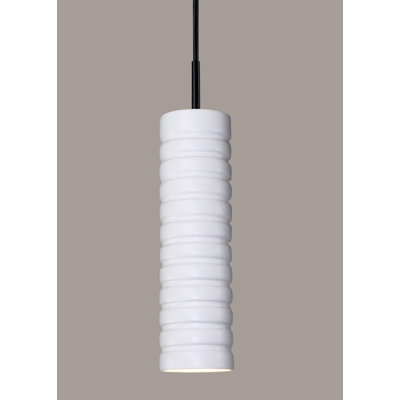 Pei 1 - Light Black LED Single Pendant