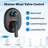 10 inch Round Shower System with 3 Setting Handheld, Rainfall Shower Head, All-In-One Kit with Rough-in Valve