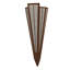 Brum 1 - Light Flush Mounted Sconce-88900416
