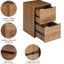 Commode décorative 2 tiroirs Bronder