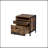 Rustic Oak Nightstand
