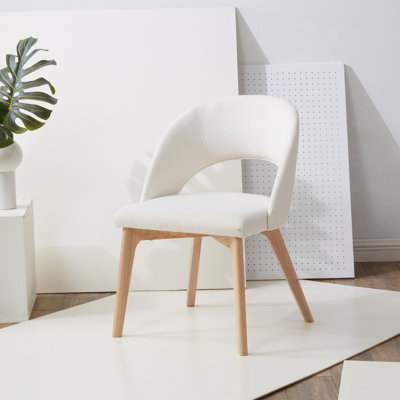 Rorey Linen Side Chair