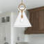 Luminaire suspendu conique à 1 lumière Tiney-88045172-88045177