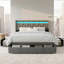 Upholstered Storage Bed-188021843-188021837